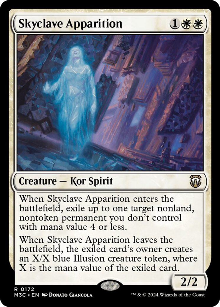 Skyclave Apparition (Ripple Foil) [Modern Horizons 3 Commander] | Galaxy Games LLC