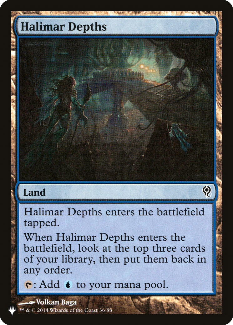 Halimar Depths [The List] | Galaxy Games LLC