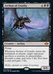 Archon of Cruelty [Modern Horizons 2] | Galaxy Games LLC