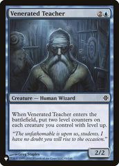 Venerated Teacher [The List] | Galaxy Games LLC