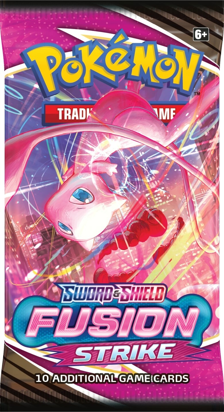 Sword & Shield: Fusion Strike - Booster Pack | Galaxy Games LLC