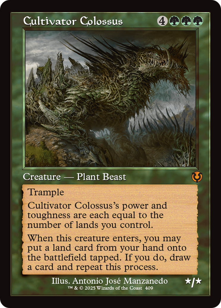 Cultivator Colossus (Retro Frame) [Innistrad Remastered] | Galaxy Games LLC