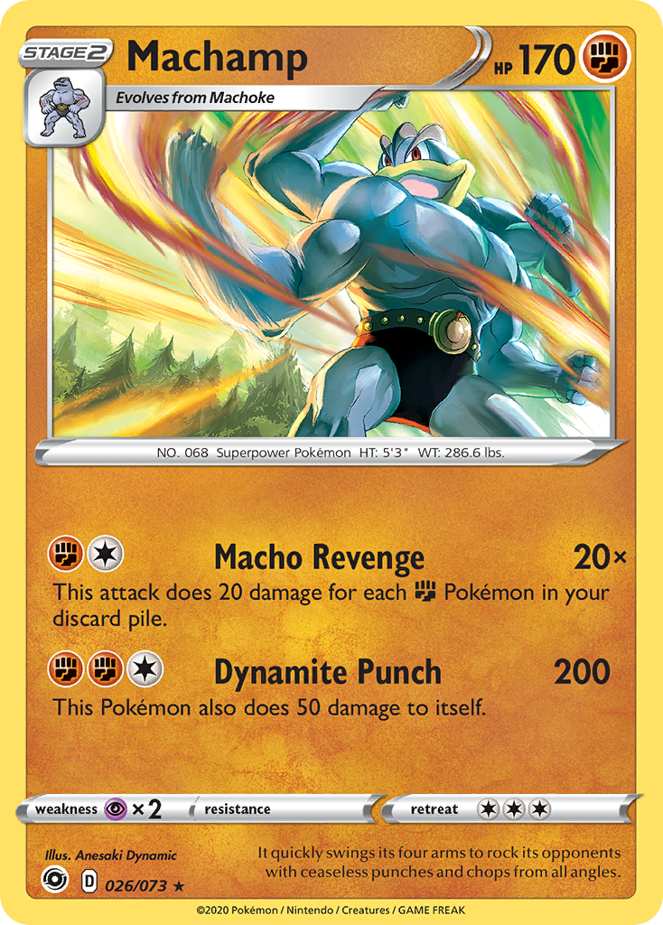 Machamp (026/073) [Sword & Shield: Champion's Path] | Galaxy Games LLC