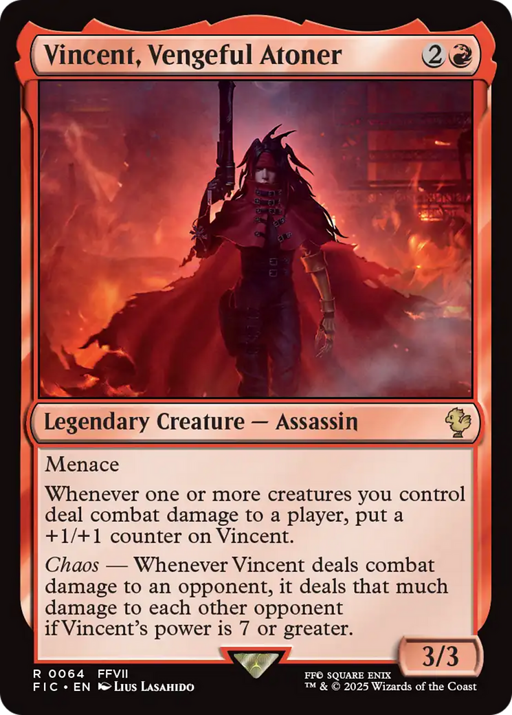 Vincent, Vengeful Atoner [FINAL FANTASY Commander] | Galaxy Games LLC