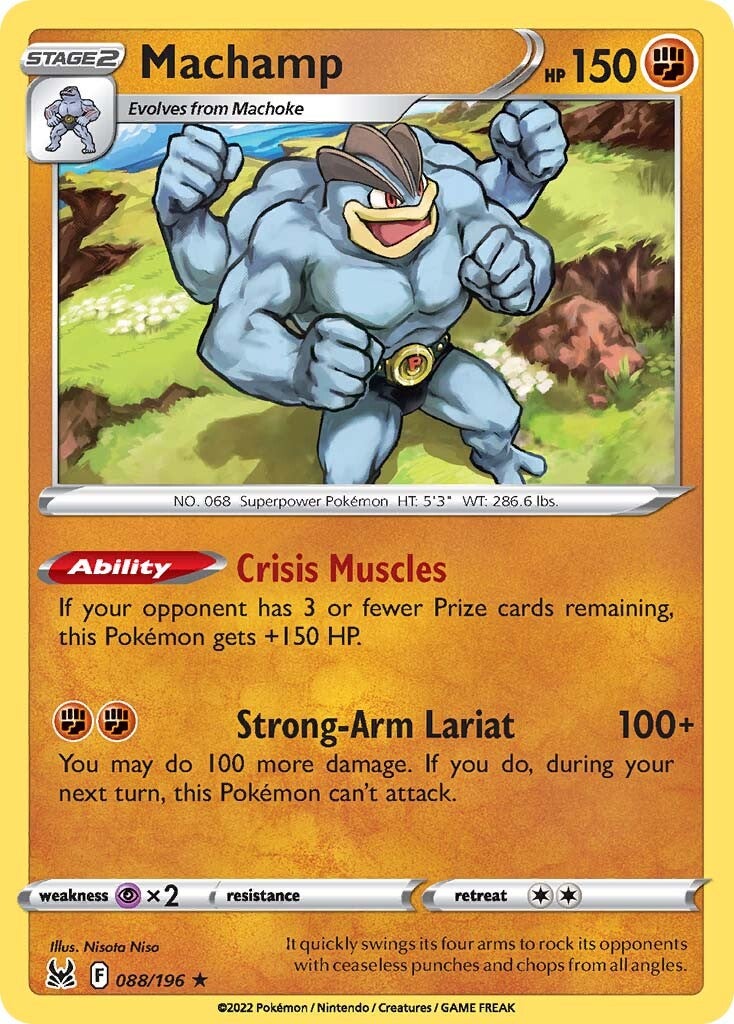 Machamp (088/196) [Sword & Shield: Lost Origin] | Galaxy Games LLC