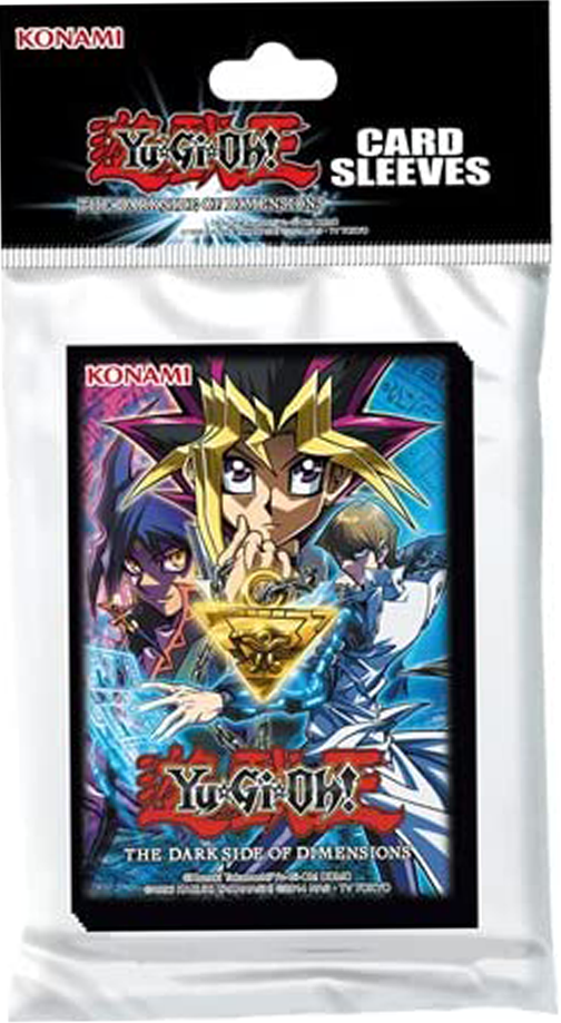 Card Sleeves 50-Pack (The Dark Side of Dimensions) | Galaxy Games LLC
