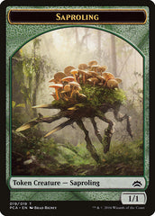 Spider // Saproling Double-Sided Token [Planechase Anthology Tokens] | Galaxy Games LLC