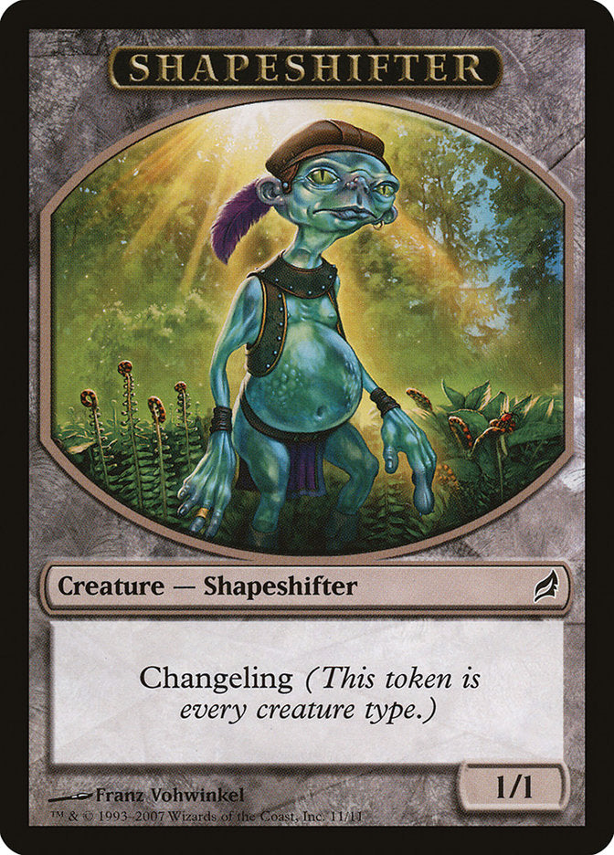 Shapeshifter Token [Lorwyn Tokens] | Galaxy Games LLC