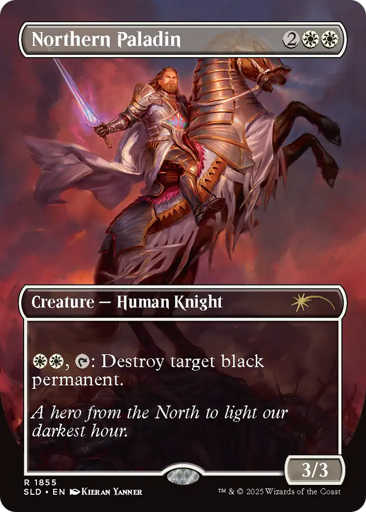 Northern Paladin [Secret Lair Drop Series] | Galaxy Games LLC