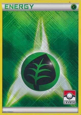 Grass Energy (2011 Pokemon League Promo) [League & Championship Cards] | Galaxy Games LLC