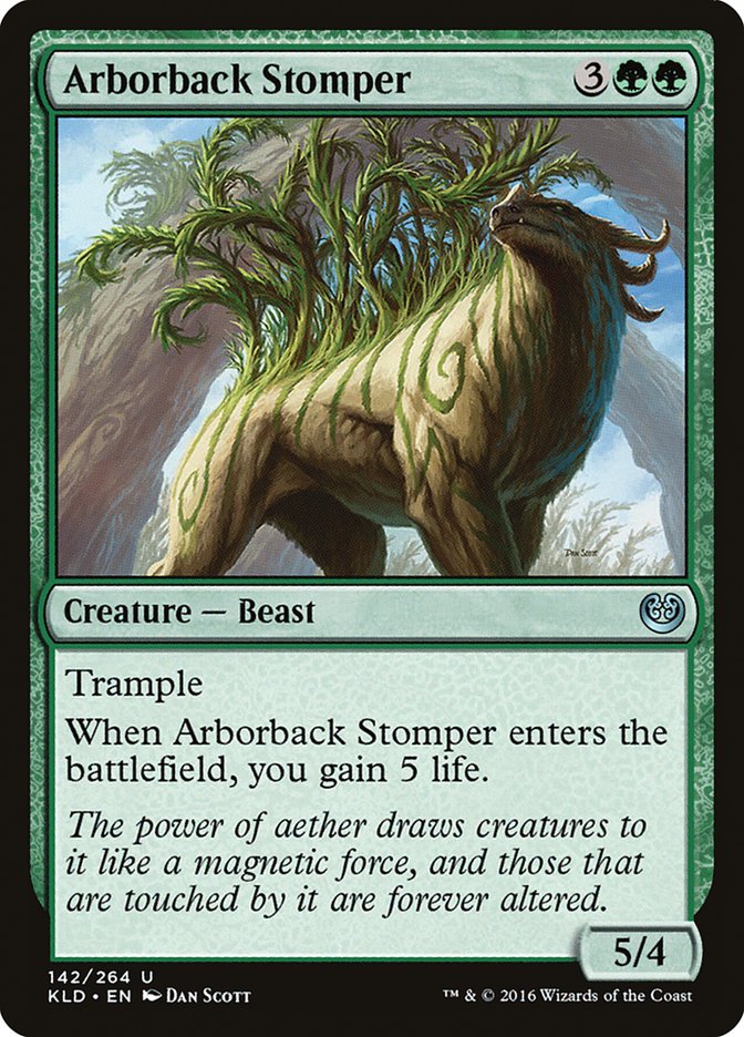 Arborback Stomper [Kaladesh] | Galaxy Games LLC