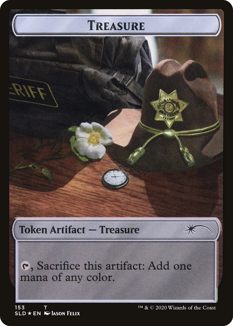 Treasure // Insect Double-Sided Token [Secret Lair Drop Series] | Galaxy Games LLC