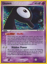 Unown (R) (R/28) [EX: Unseen Forces] | Galaxy Games LLC