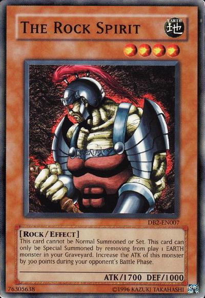 The Rock Spirit [DB2-EN007] Common | Galaxy Games LLC