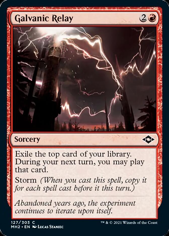 Galvanic Relay [Modern Horizons 2] | Galaxy Games LLC