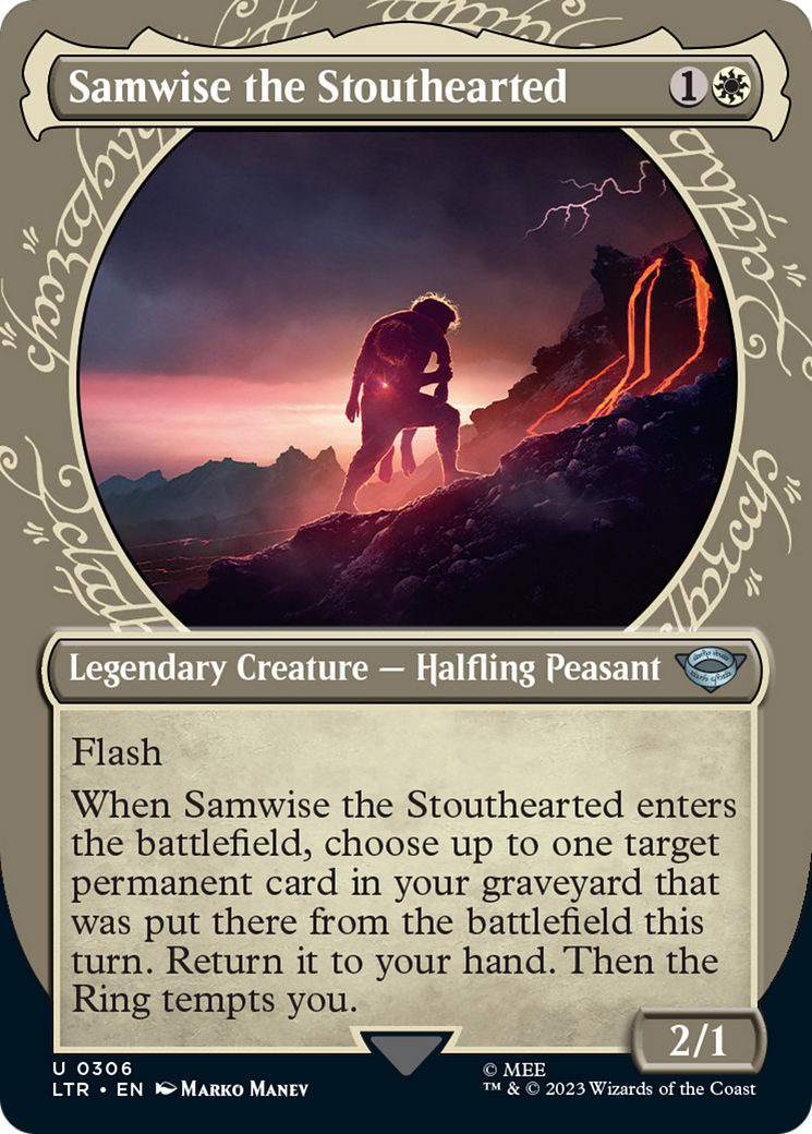 Samwise the Stouthearted (Showcase Ring Frame) [The Lord of the Rings: Tales of Middle-Earth] | Galaxy Games LLC