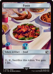 Hero (0002) // Food Double-Sided Token [FINAL FANTASY Tokens] | Galaxy Games LLC