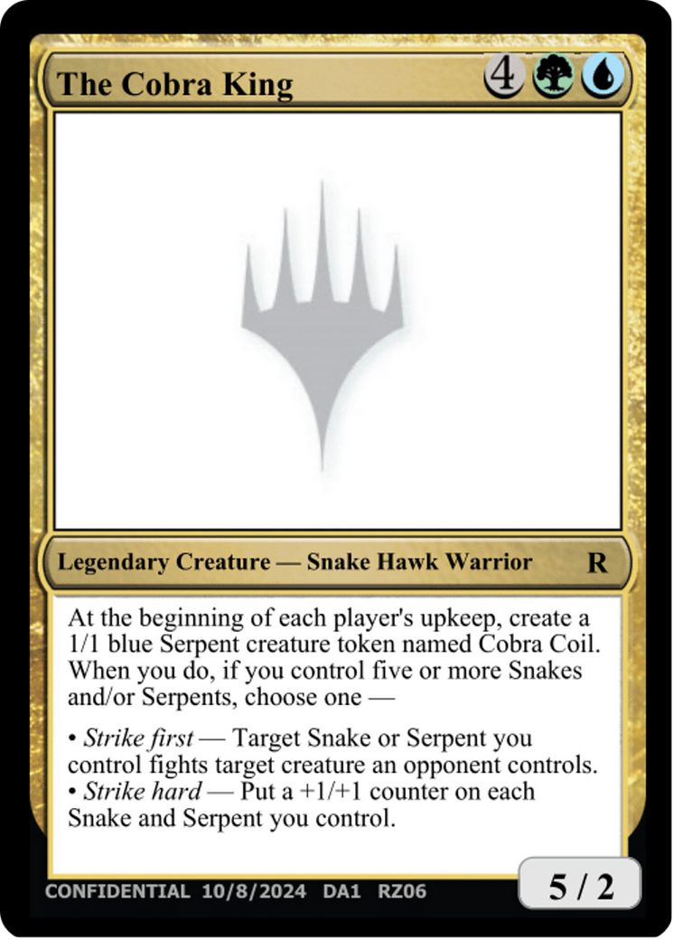 The Cobra King [Unknown Event] | Galaxy Games LLC