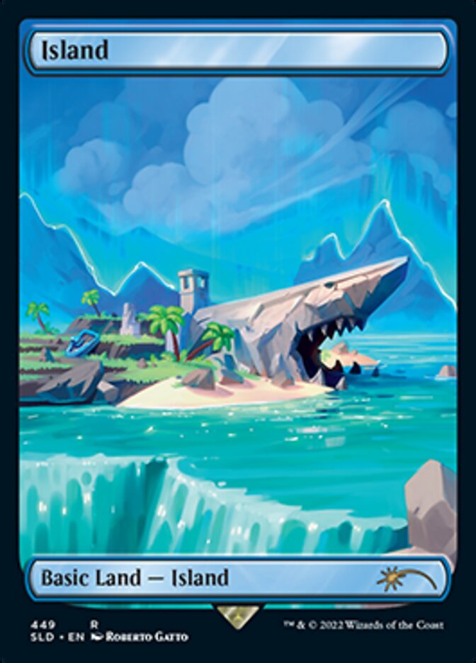 Island (449) [Secret Lair Drop Series] | Galaxy Games LLC