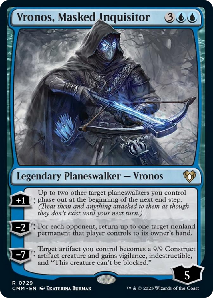 Vronos, Masked Inquisitor [Commander Masters] | Galaxy Games LLC