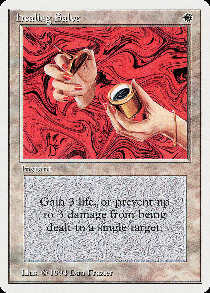Healing Salve [Summer Magic / Edgar] | Galaxy Games LLC