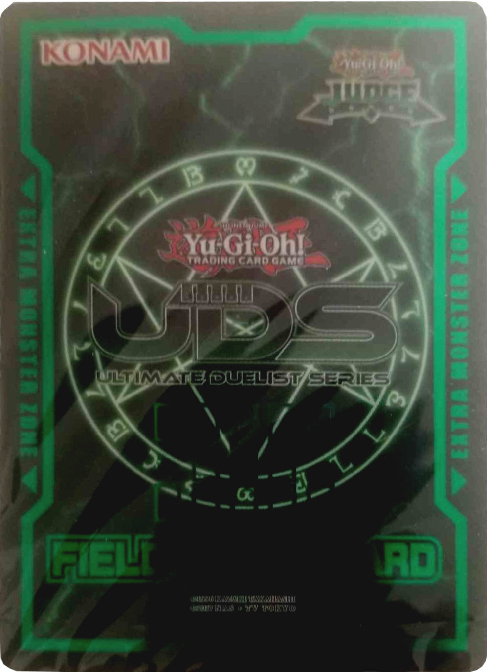 Field Center Card: Seal of Orichalcos (Judge) Promo | Galaxy Games LLC