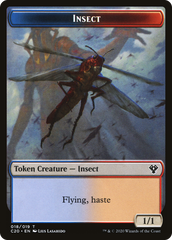 Treasure // Insect Double-Sided Token [Secret Lair: Heads I Win, Tails You Lose Tokens] | Galaxy Games LLC