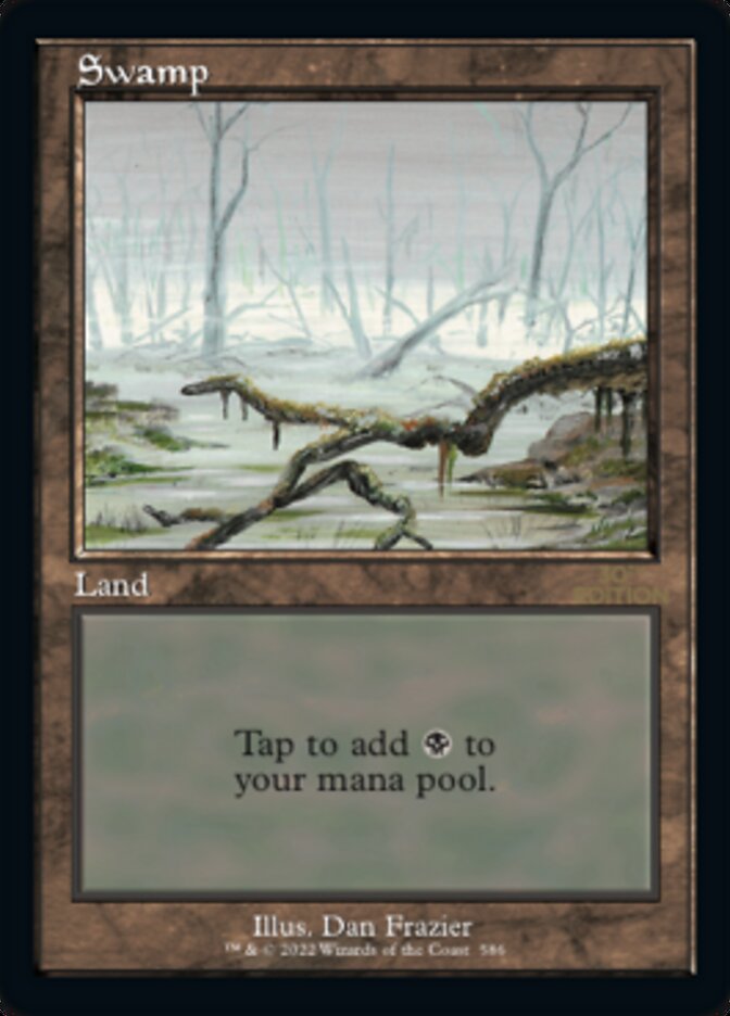 Swamp (Retro) (586) [30th Anniversary Edition] | Galaxy Games LLC