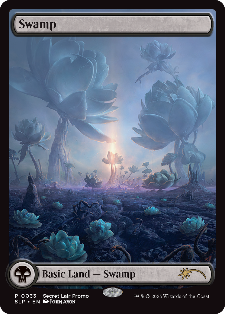 Swamp (0033) [Secret Lair Showdown] | Galaxy Games LLC