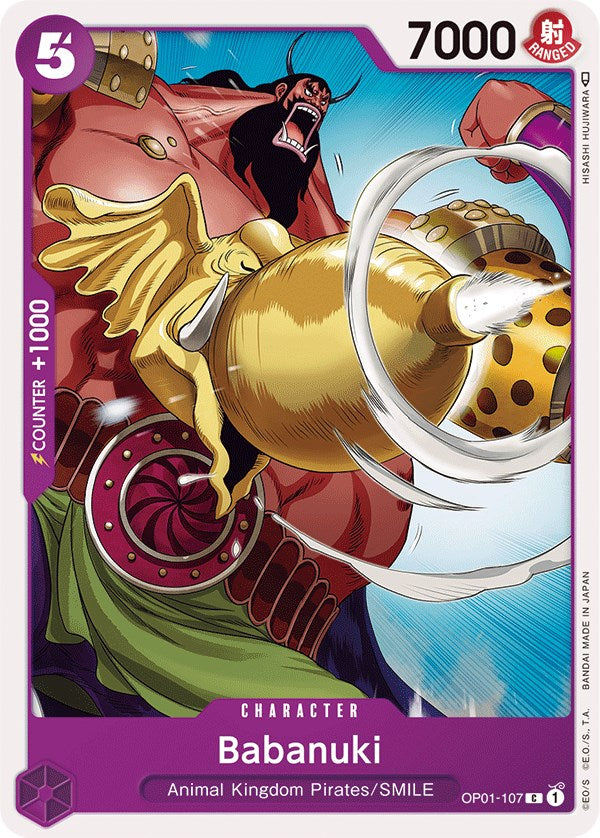 Babanuki [Romance Dawn] | Galaxy Games LLC