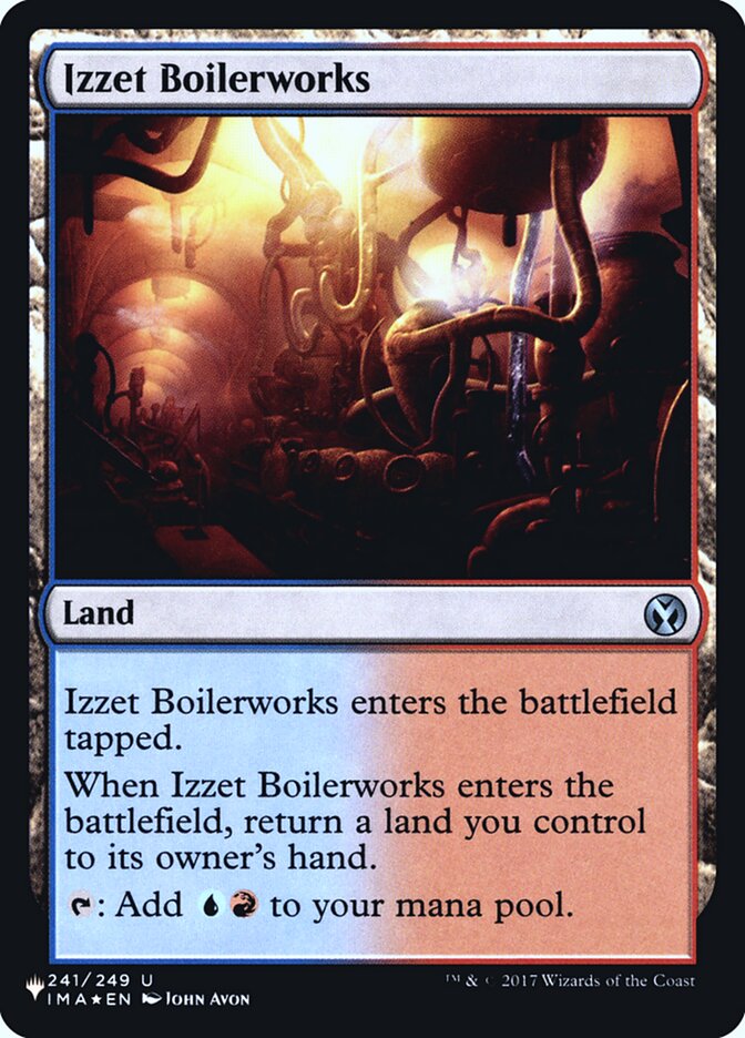 Izzet Boilerworks [Secret Lair: Heads I Win, Tails You Lose] | Galaxy Games LLC