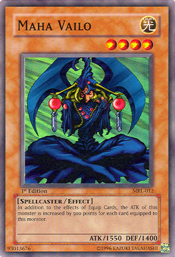 Maha Vailo [MRL-012] Super Rare – Galaxy Games LLC