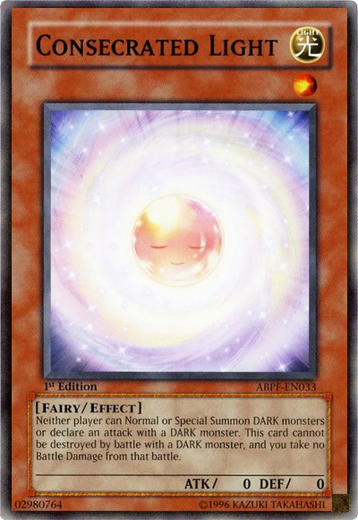 Consecrated Light [ABPF-EN033] Common | Galaxy Games LLC