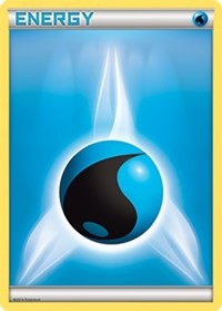 Water Energy (2011 Unnumbered) [League & Championship Cards] | Galaxy Games LLC