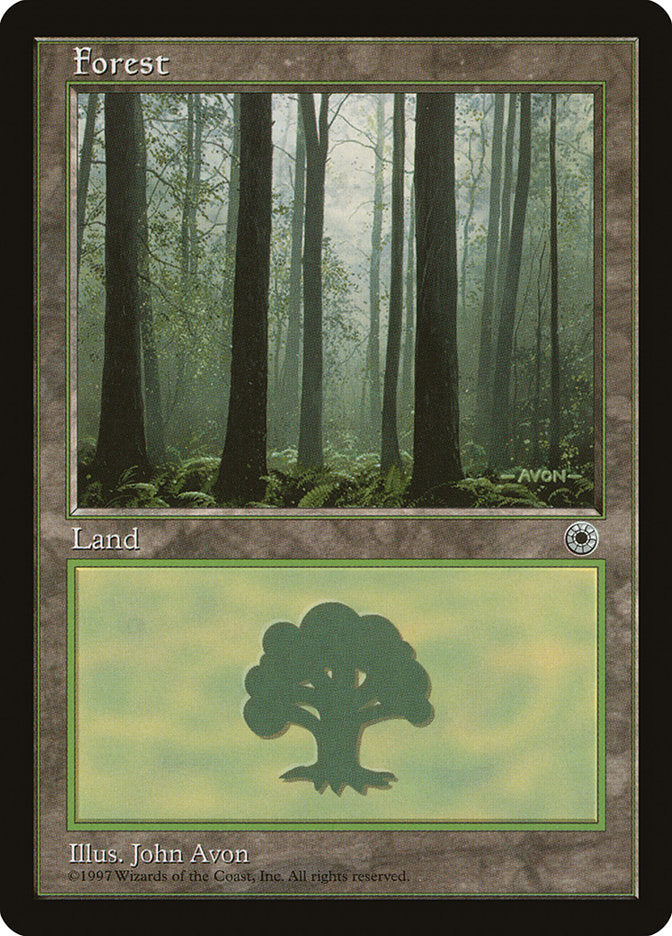 Forest (Three Dark Trees at Front with Lush Ground) [Portal] | Galaxy Games LLC