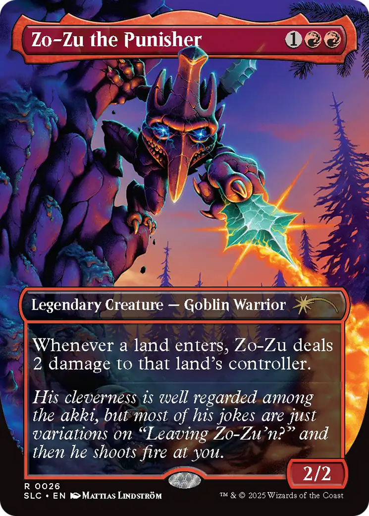 Zo-Zu the Punisher [Secret Lair Countdown Kit] | Galaxy Games LLC