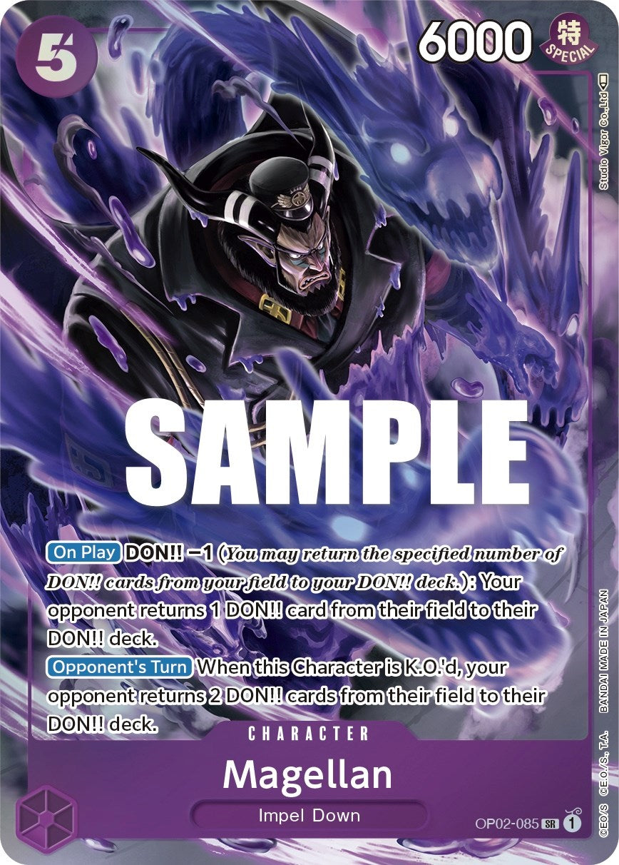 Magellan (Alternate Art) [Paramount War] | Galaxy Games LLC