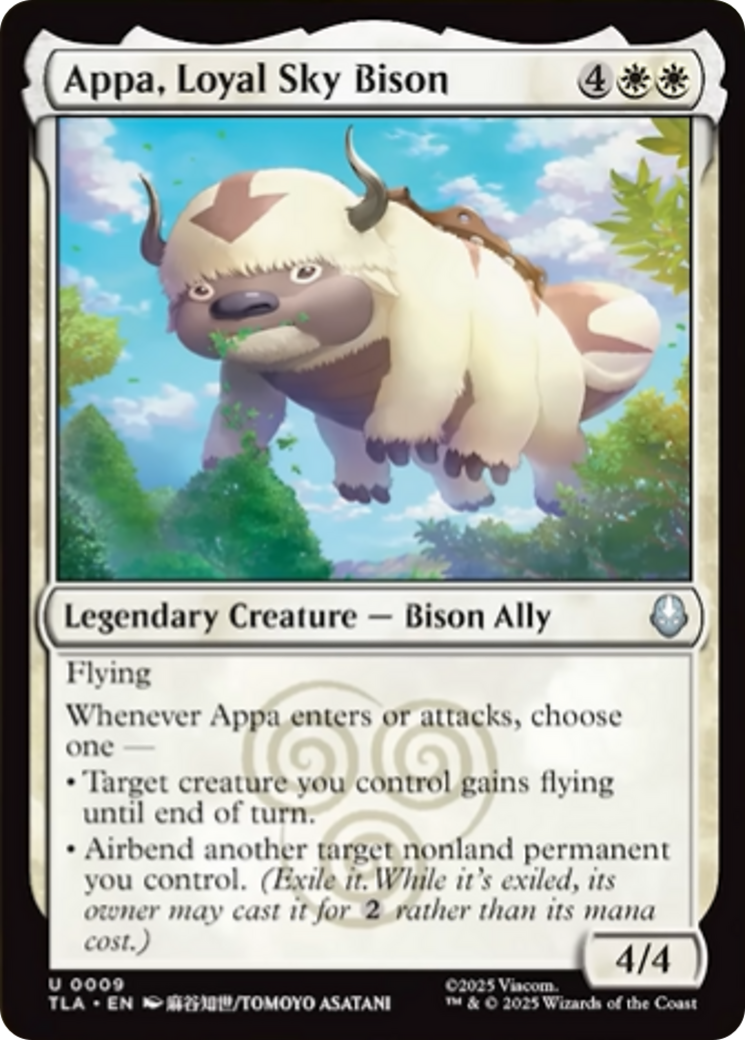 Appa, Loyal Sky Bison [Avatar: The Last Airbender] | Galaxy Games LLC