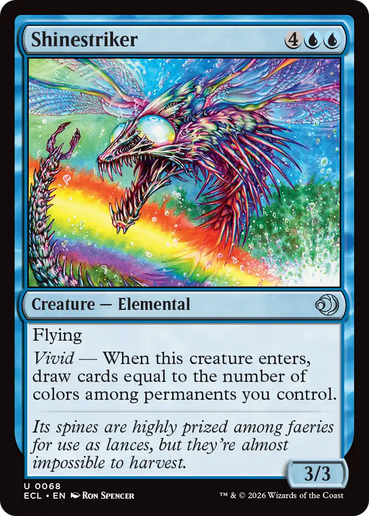 Shinestriker [Lorwyn Eclipsed] | Galaxy Games LLC