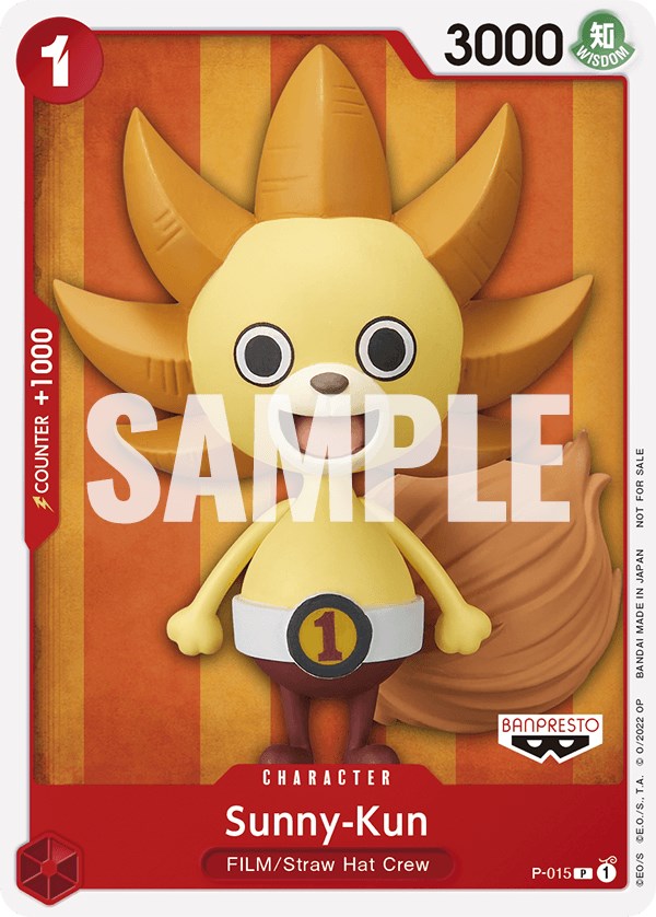 Sunny-Kun (One Piece Film Red) [One Piece Promotion Cards] | Galaxy Games LLC
