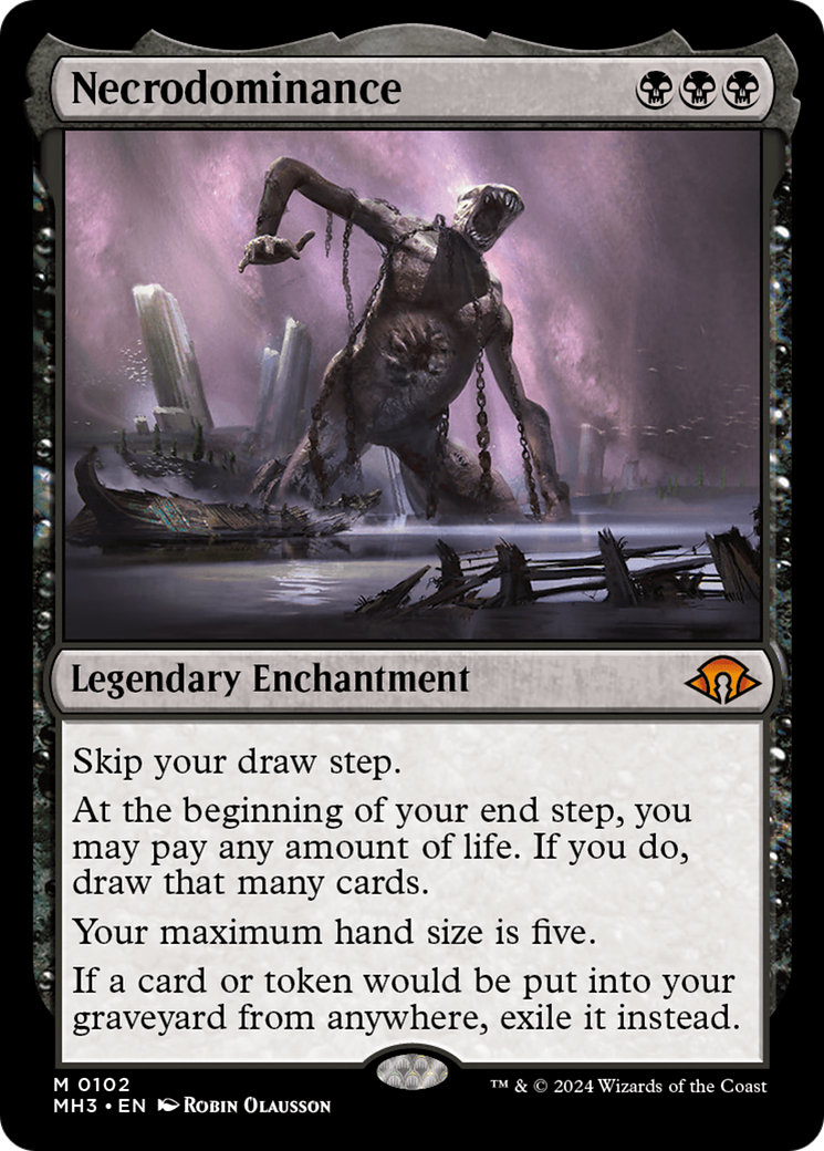 Necrodominance [Modern Horizons 3] | Galaxy Games LLC