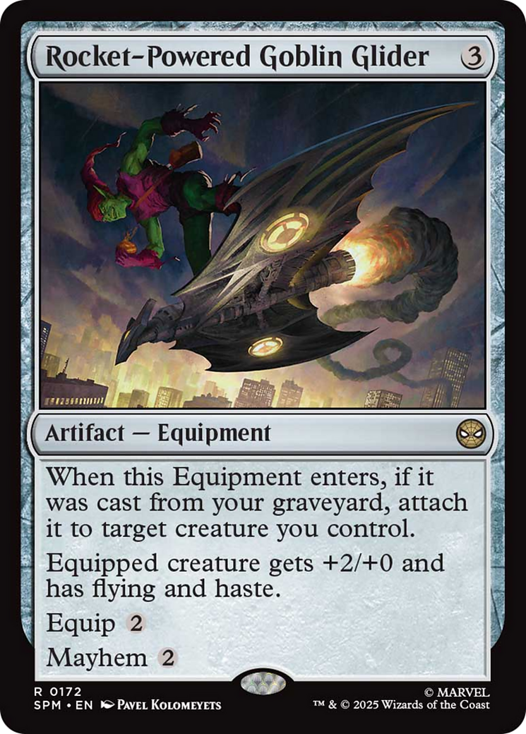 Rocket-Powered Goblin Glider [Marvel's Spider-Man] | Galaxy Games LLC
