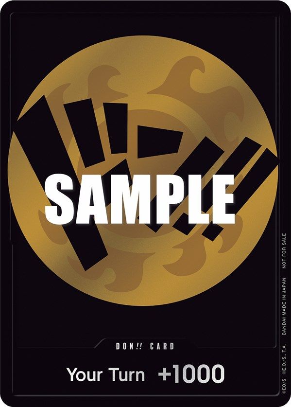 DON!! Card (Bronze) [One Piece Promotion Cards] | Galaxy Games LLC