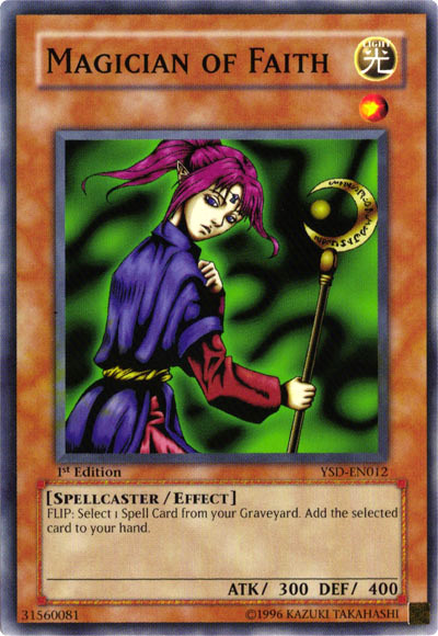 Magician of Faith [YSD-EN012] Common | Galaxy Games LLC
