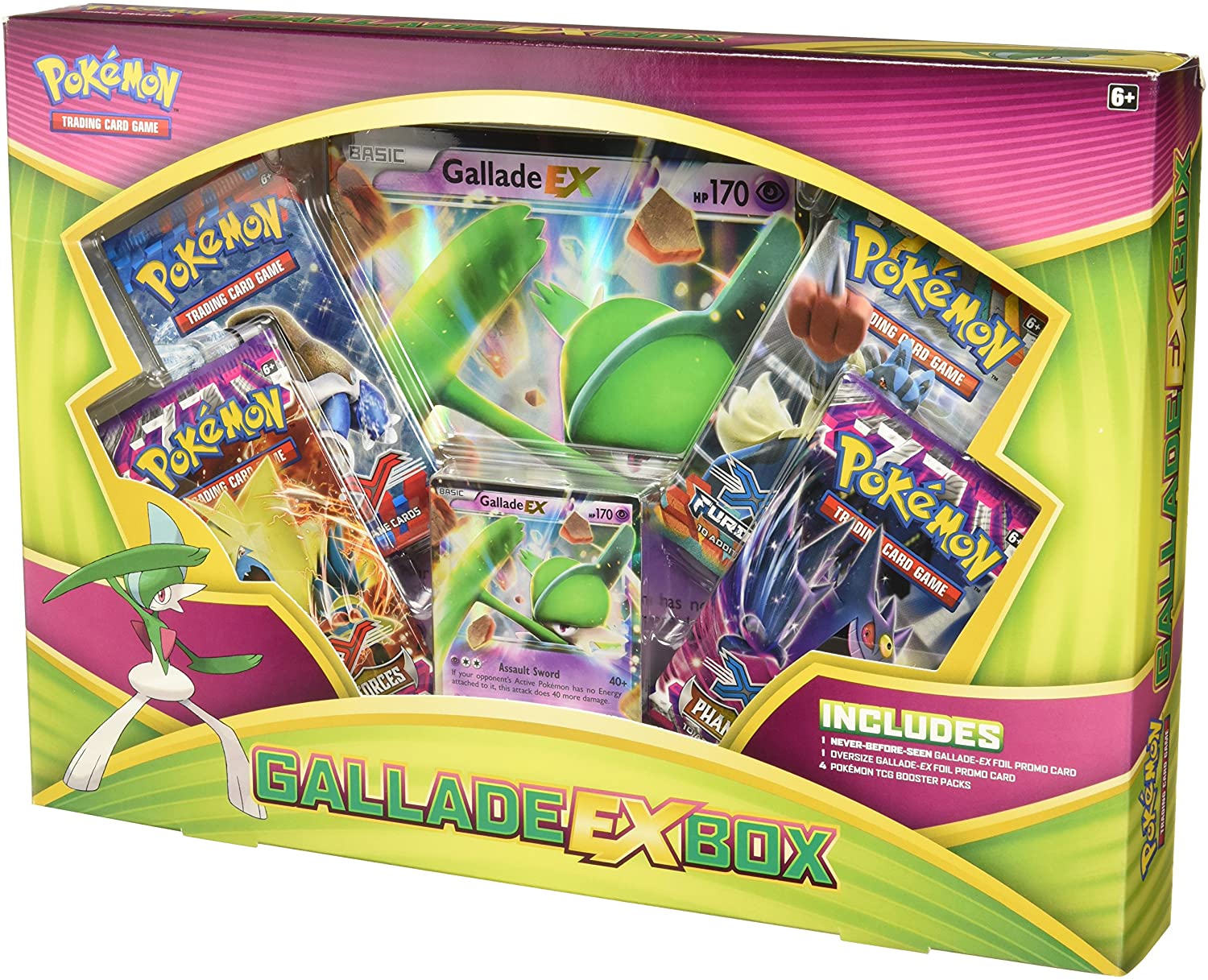 Gallade EX Box | Galaxy Games LLC