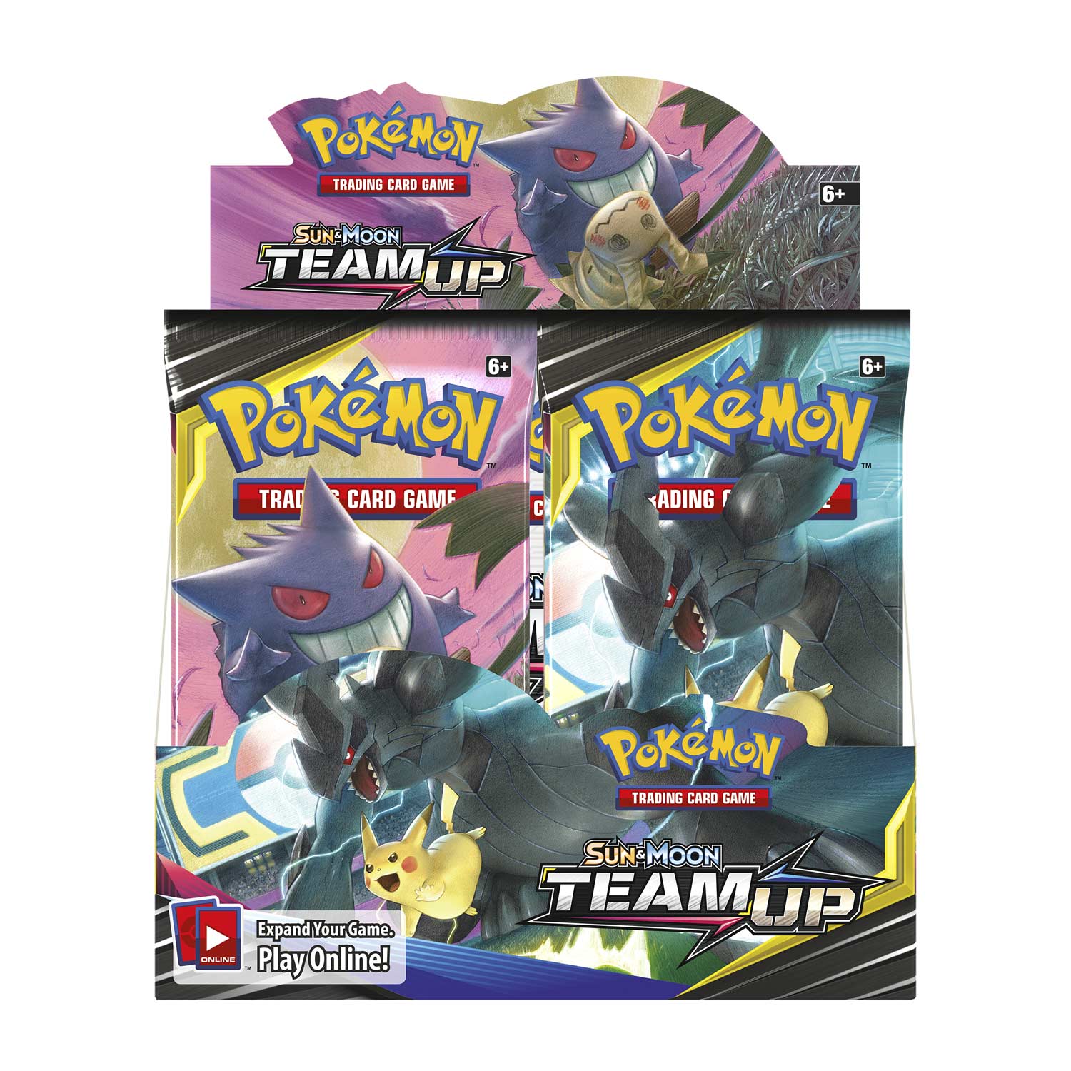 Sun & Moon: Team Up - Booster Box | Galaxy Games LLC