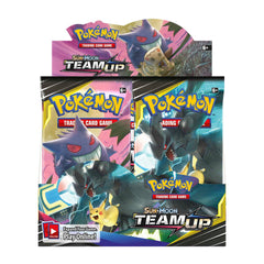 Sun & Moon: Team Up - Booster Box | Galaxy Games LLC