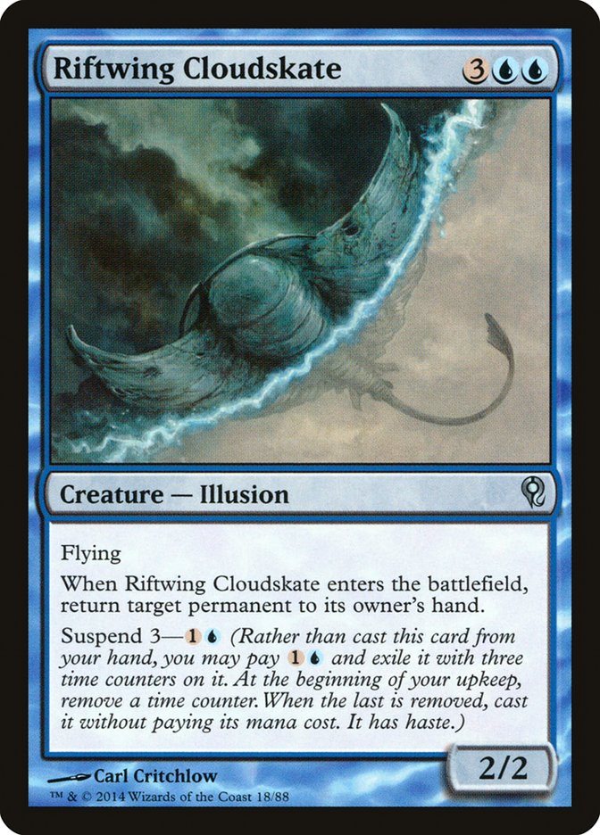 Riftwing Cloudskate [Duel Decks: Jace vs. Vraska] | Galaxy Games LLC