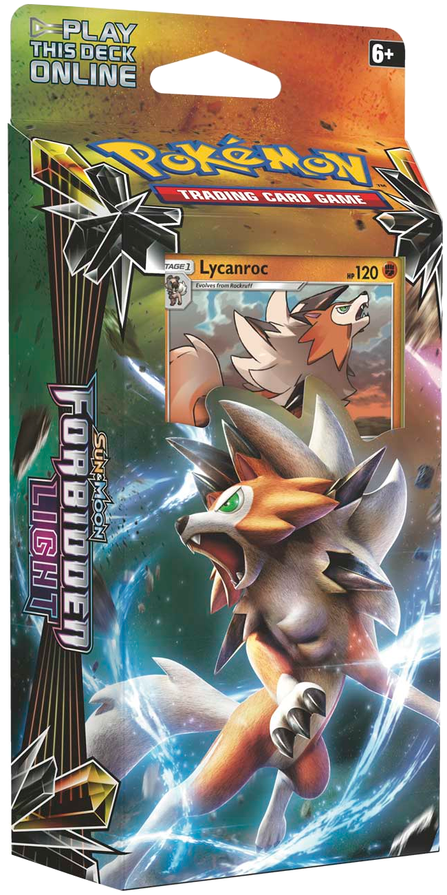 Sun & Moon: Forbidden Light - Theme Deck (Twilight Rogue) | Galaxy Games LLC