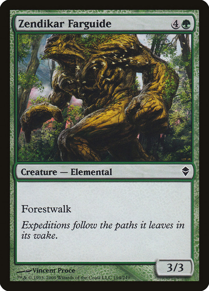 Zendikar Farguide [Zendikar] | Galaxy Games LLC